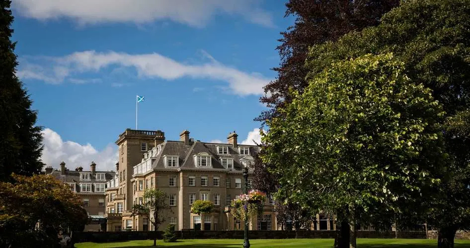 Gleaneagles resort spa in scotland